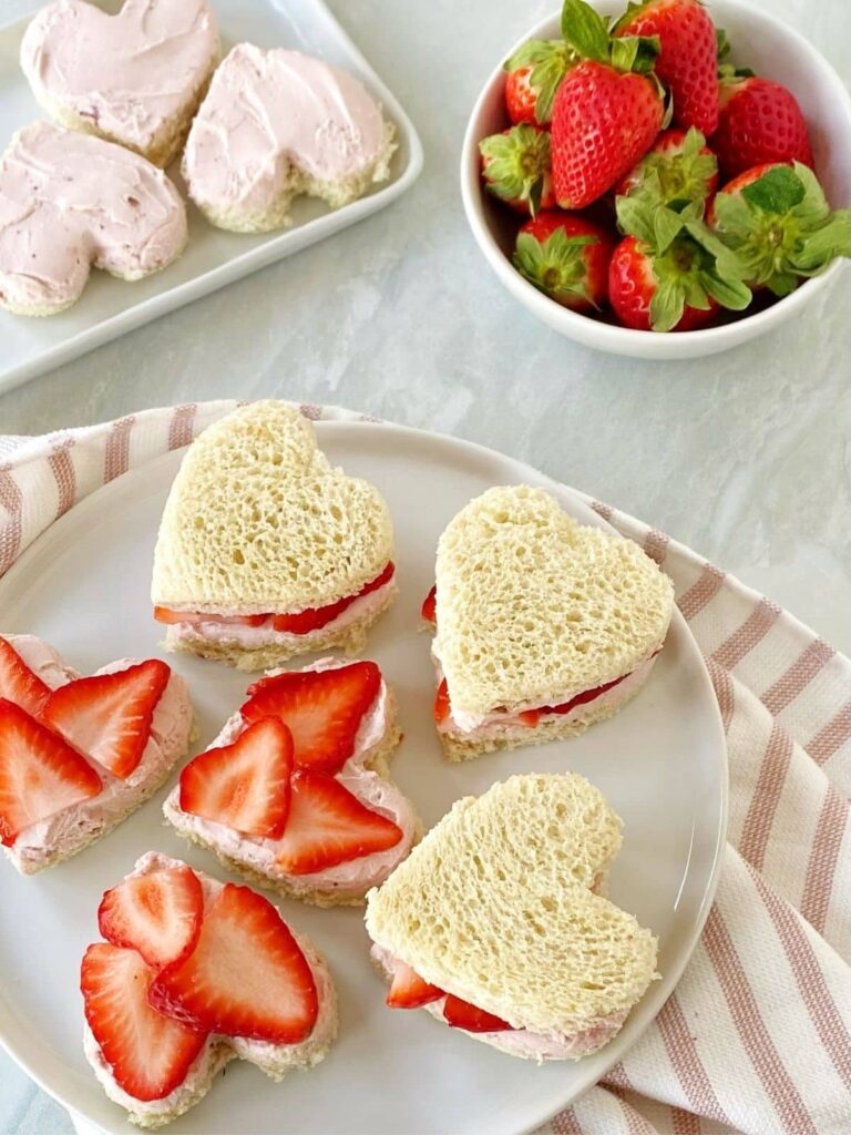 Finger Sandwiches: 15 Tasty Recipes for Your Next Tea Party