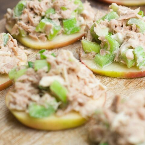 Image for Apple Tuna Salad Sliders