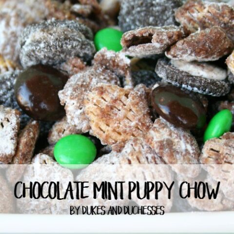 Image for Chocolate Mint Puppy Chow