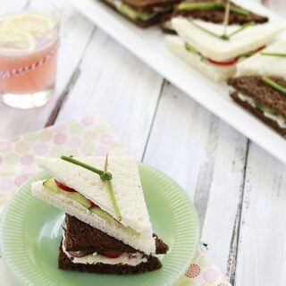 Image for Easy Cucumber Watercress Sandwiches