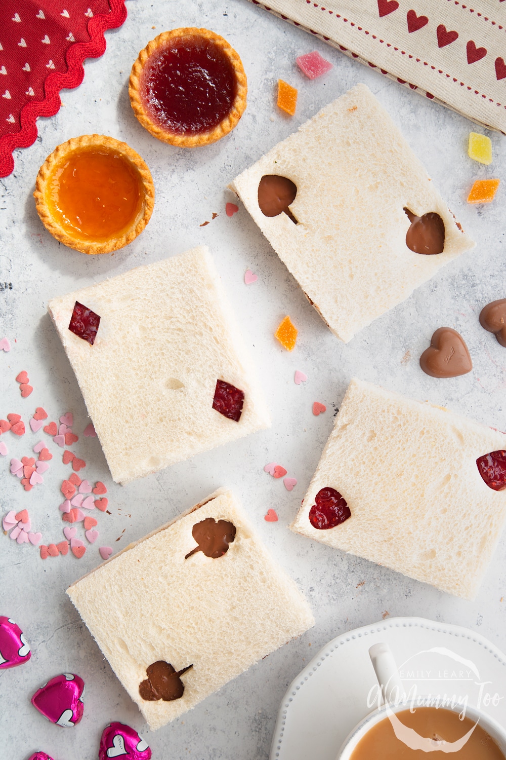 Finger Sandwiches: 15 Tasty Recipes for Your Next Tea Party