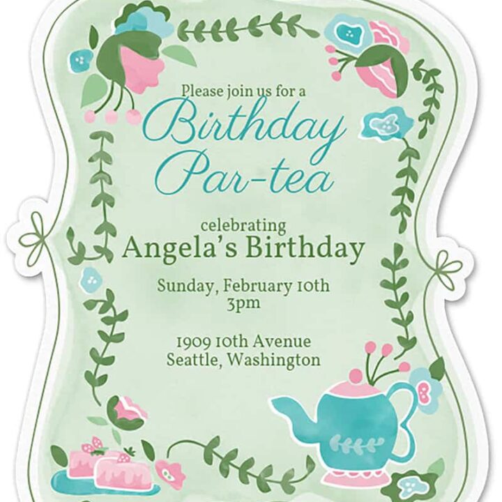 Image for Partea Invitation