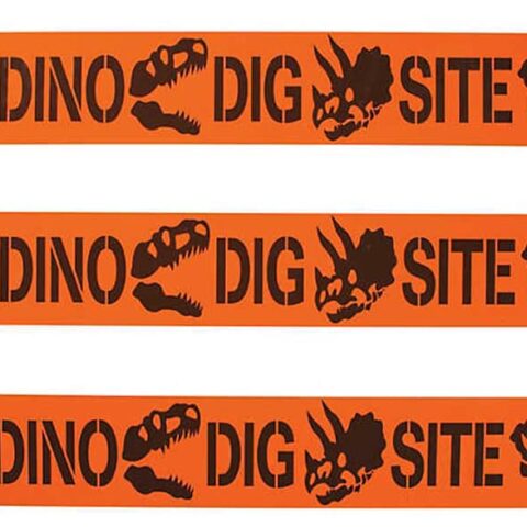 Image for Dino Dig Plastic Streamer