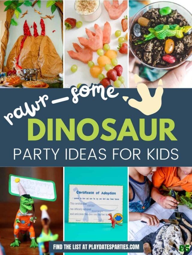 Best Dinosaur Party Ideas