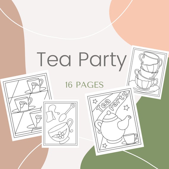 15 Entertaining Tea Party Games for Everyone
