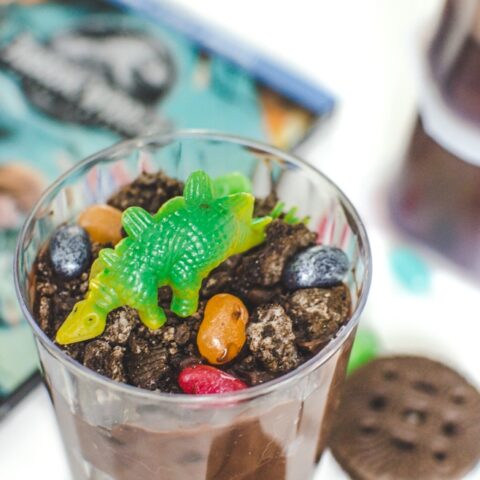Image for Dino Dirt Cups