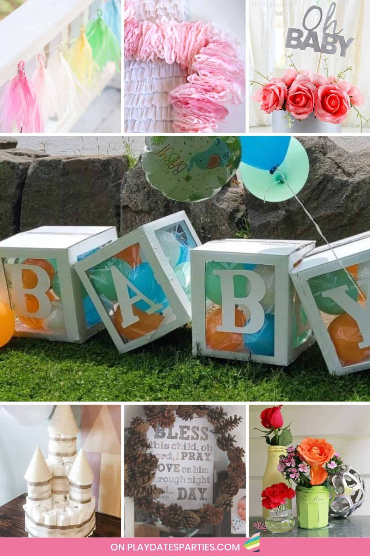 Decoration For Baby Shower In [location] | 7eventzz