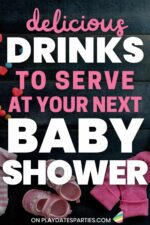 15+ Fruity and Fun Baby Shower Drinks