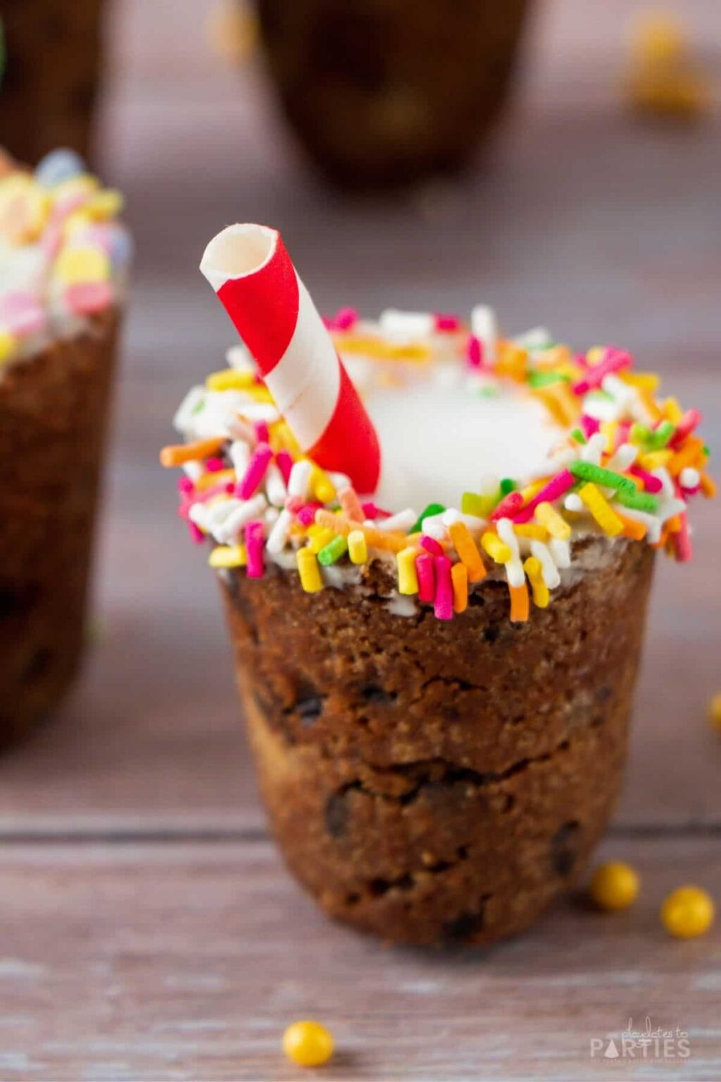 Chocolate Chip Cookie Shots