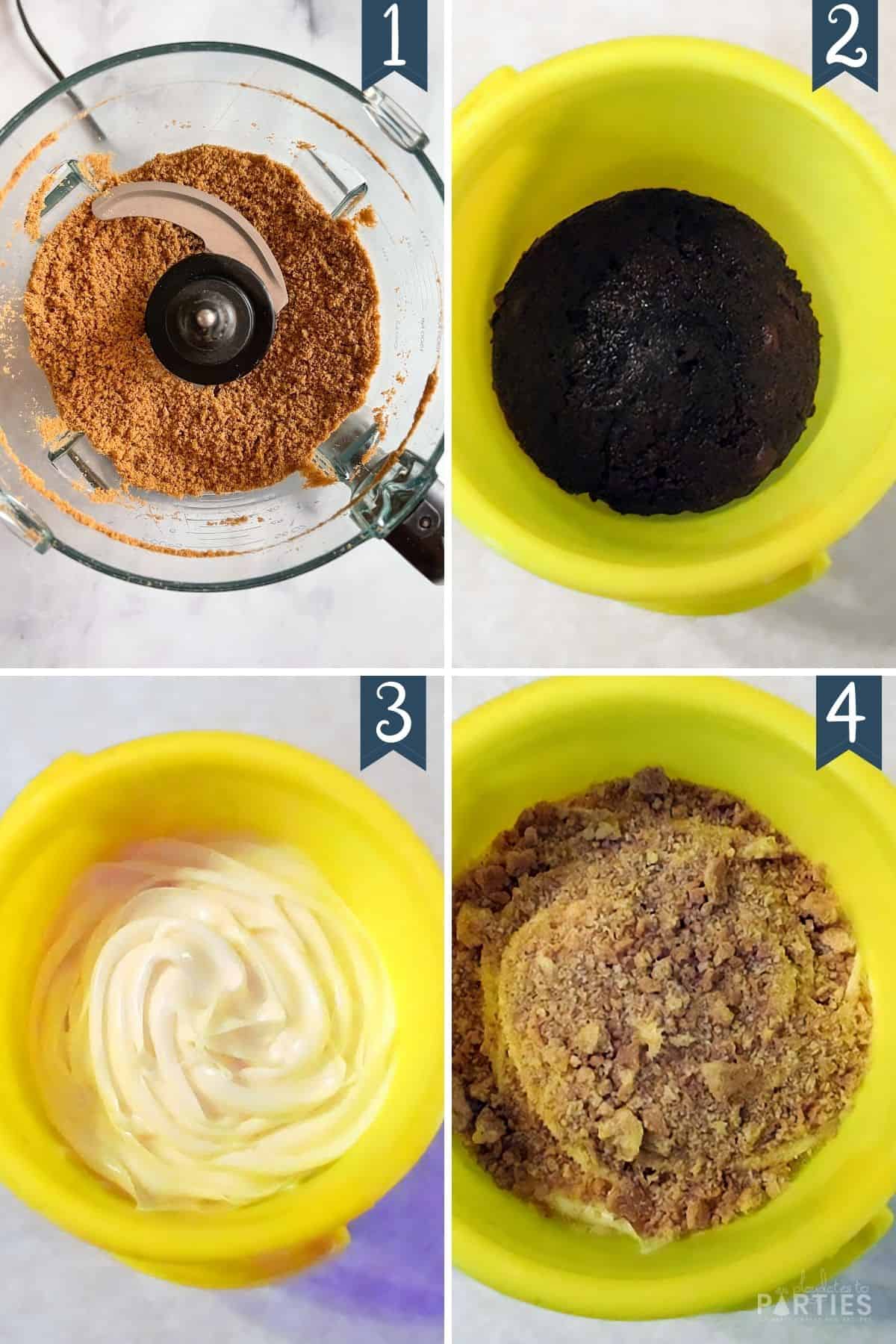 How to Make Sand Bucket Cupcakes.