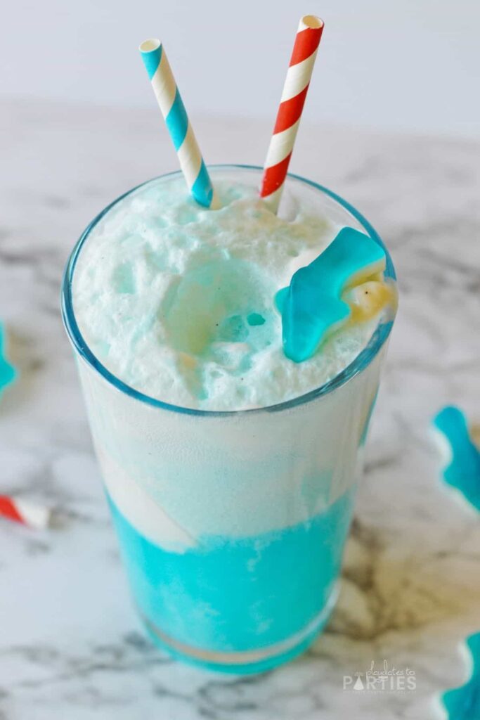 Shark Attack Punch (aka. Ocean Water Party Punch)