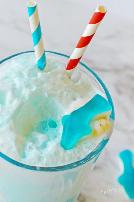 Shark Attack Punch (aka. Ocean Water Party Punch)