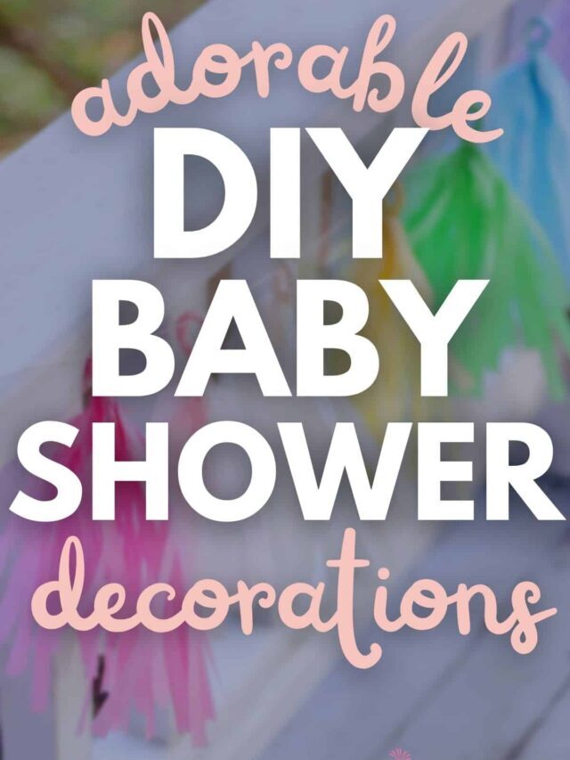Easy Baby Shower Decorations