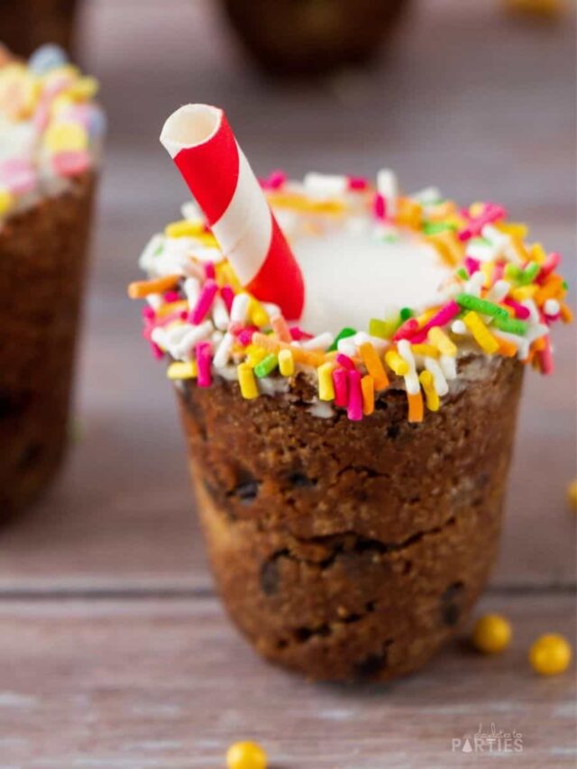 How to Make Cookie Shot Glasses Playdates to Parties