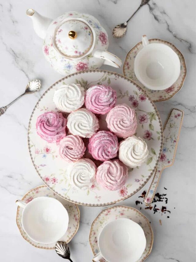 Desserts for a Tea Party Playdates to Parties