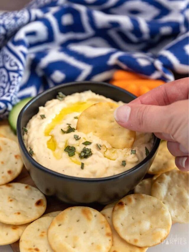 Easy White Bean Dip Playdates to Parties