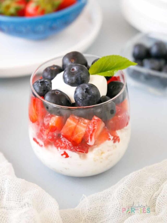 Yogurt Parfait Recipe Playdates to Parties