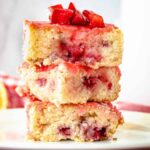 Strawberry Lemon Bars - Story