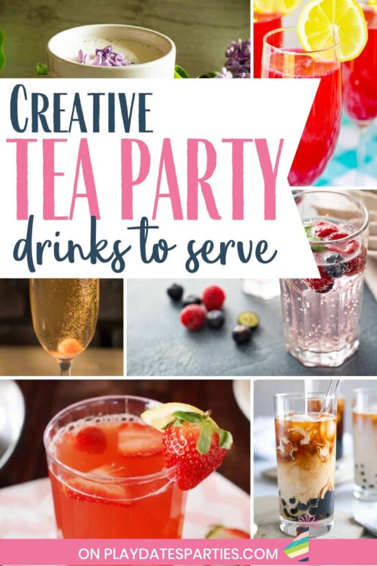 35+ Tea Party Ideas