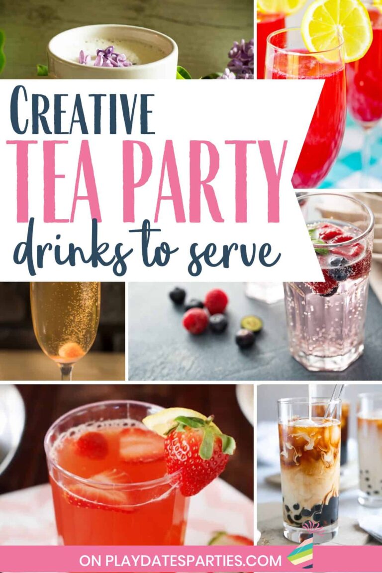 35+ Unforgettable Tea Party Ideas