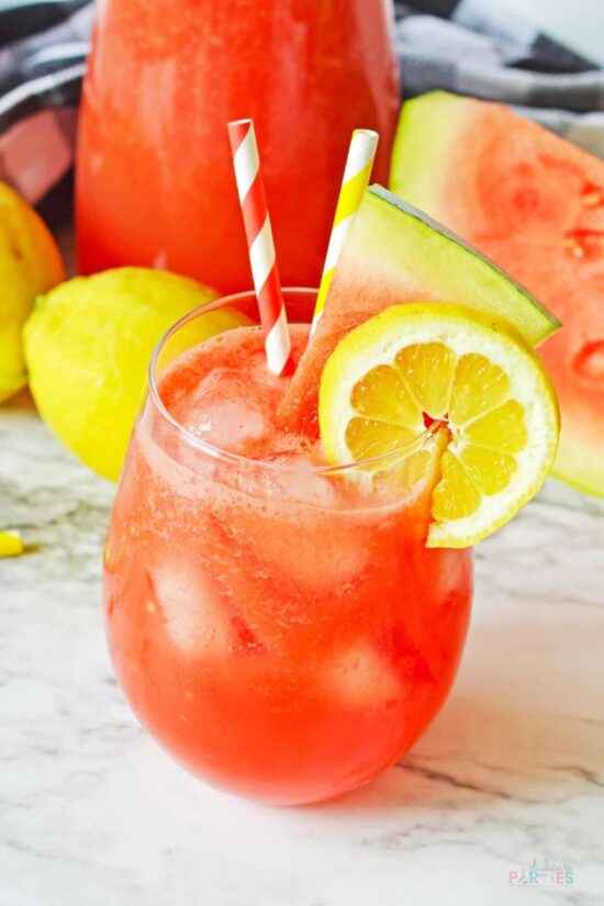 Watermelon Lemonade Recipe