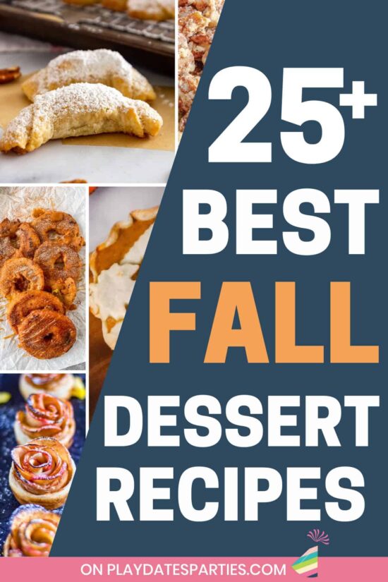 Fall Desserts Recipes | 25+ Easy and Delicious Ideas