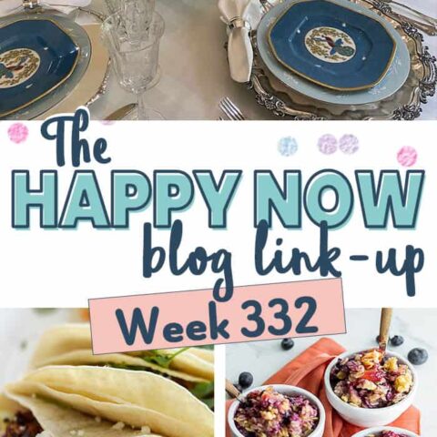Image for The Happy Now Blog Link Up #332