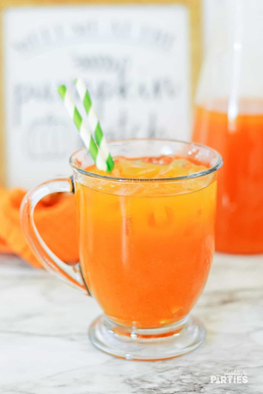 Pumpkin Juice Recipe (Harry Potter Inspired)