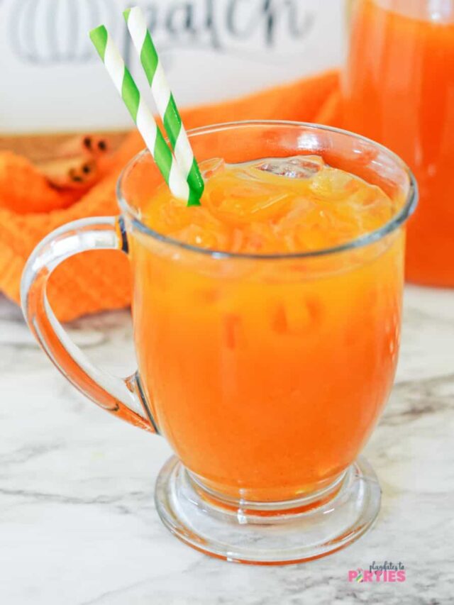 How To Make Pumpkin Juice Playdates To Parties
