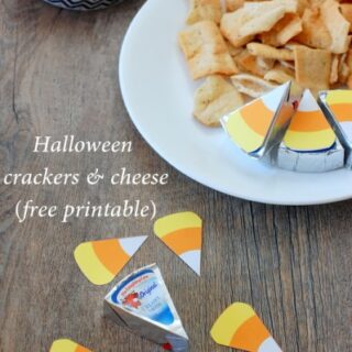 Image for Halloween Crackers and Cheese (free printable)