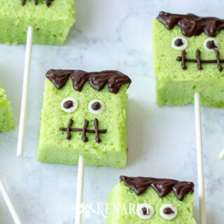 Image for Frankenstein Monster Halloween Cake Pops