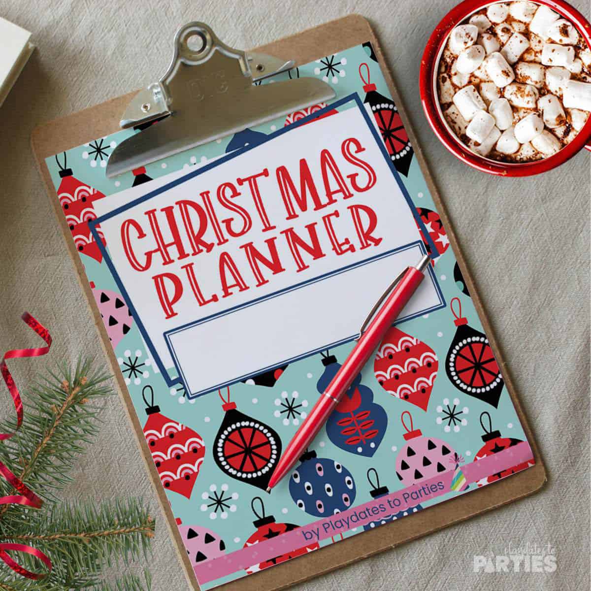 Free Christmas Planner for Busy Families