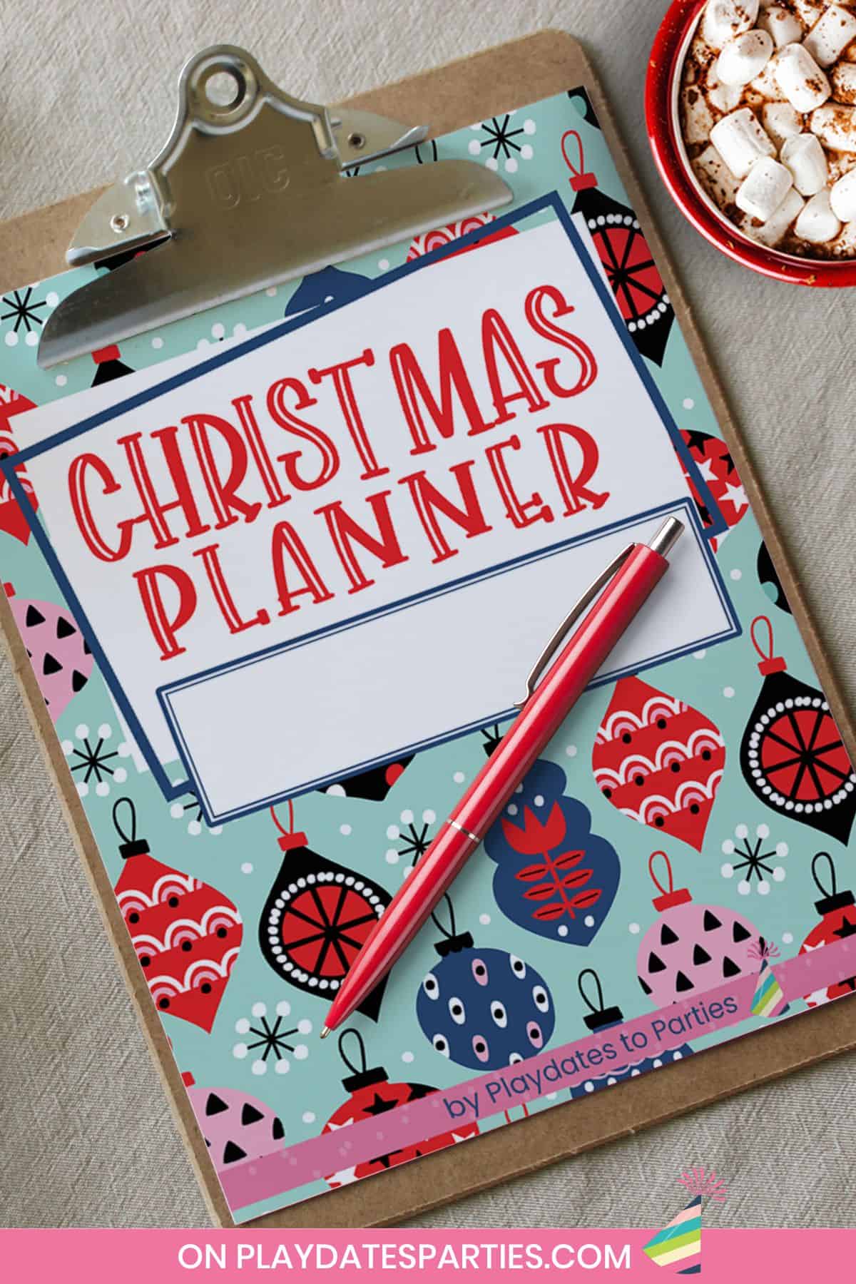 Free Christmas Planner for Busy Families