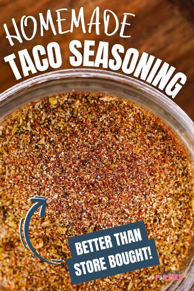 Quick and Easy Taco Seasoning Recipe