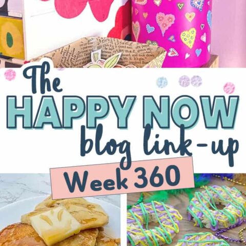 Image for The Happy Now Blog Link Up #360