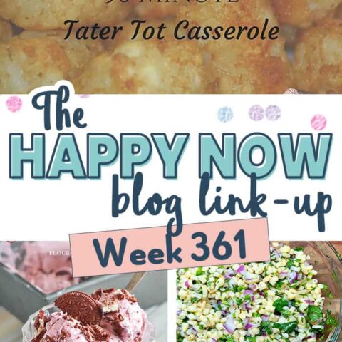 Image for The Happy Now Blog Link Up #361