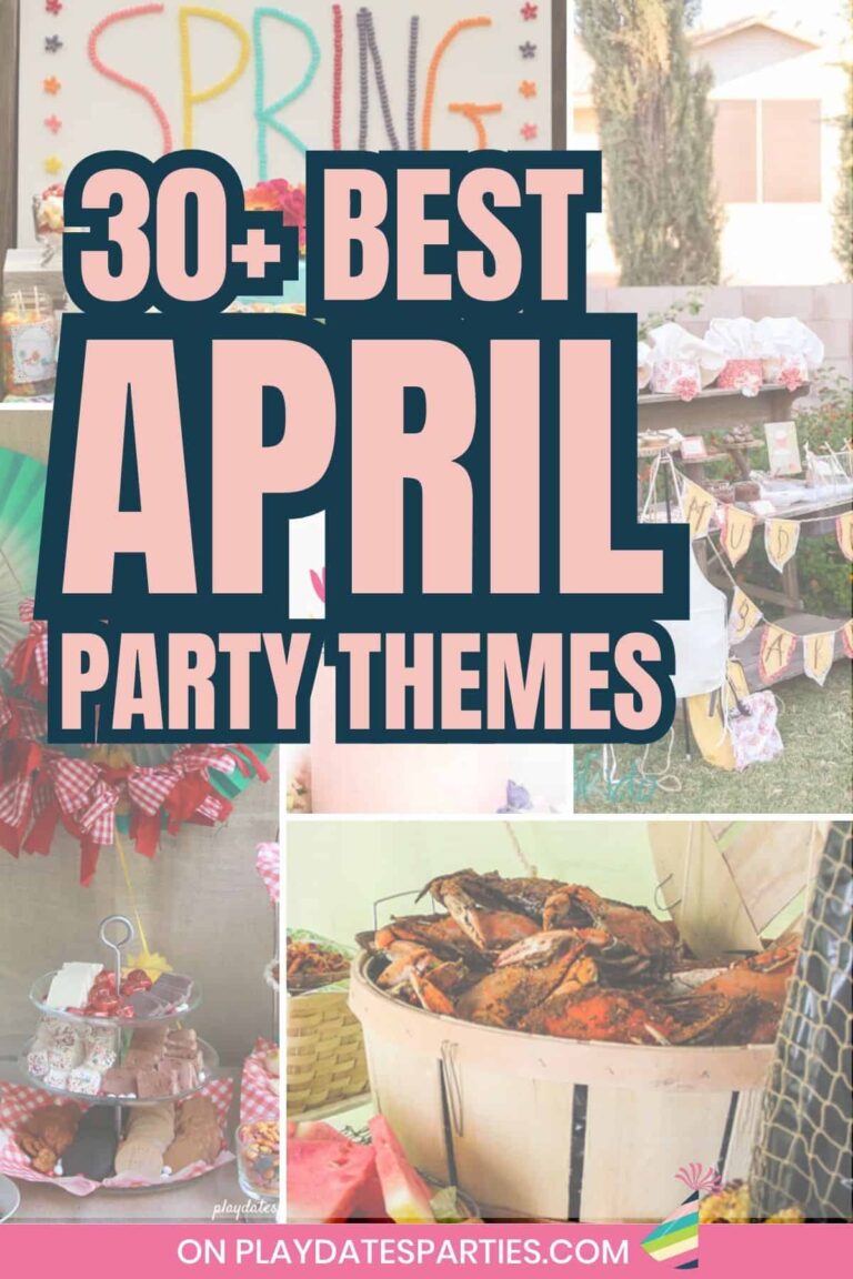 April Party Themes 30+ Sweet and Stylish Ideas