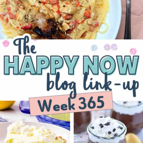 Image for The Happy Now Blog Link Up #365