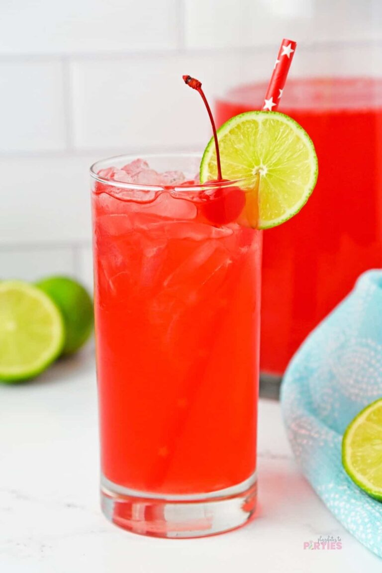 Cherry Limeade Recipe