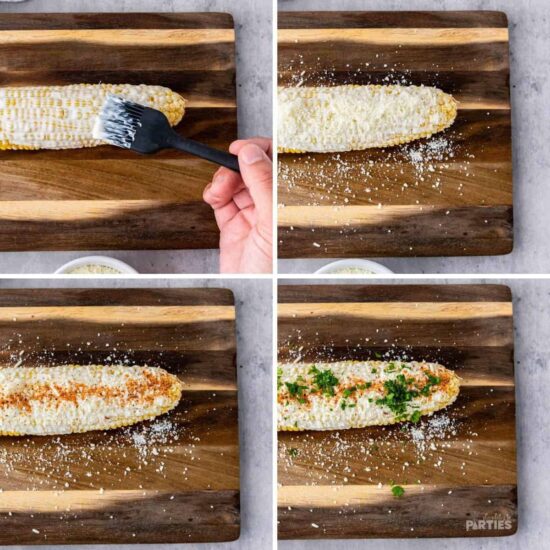 Elotes Recipe (Mexican Street Corn)