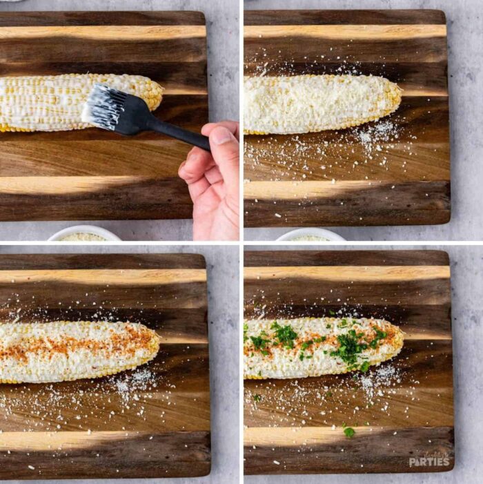 Elotes Recipe (Mexican Street Corn)