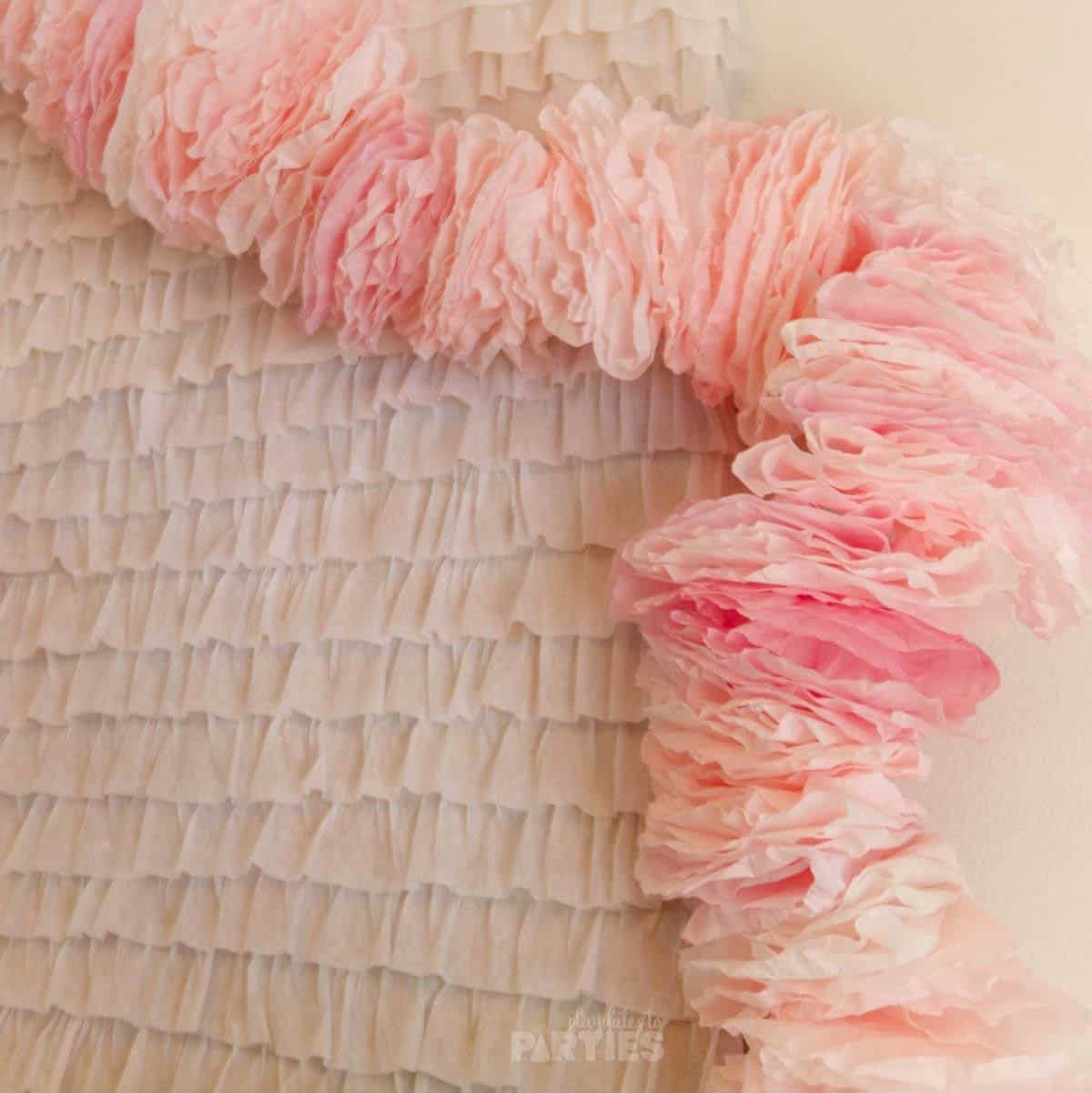 How to Make a Coffee Filter Garland