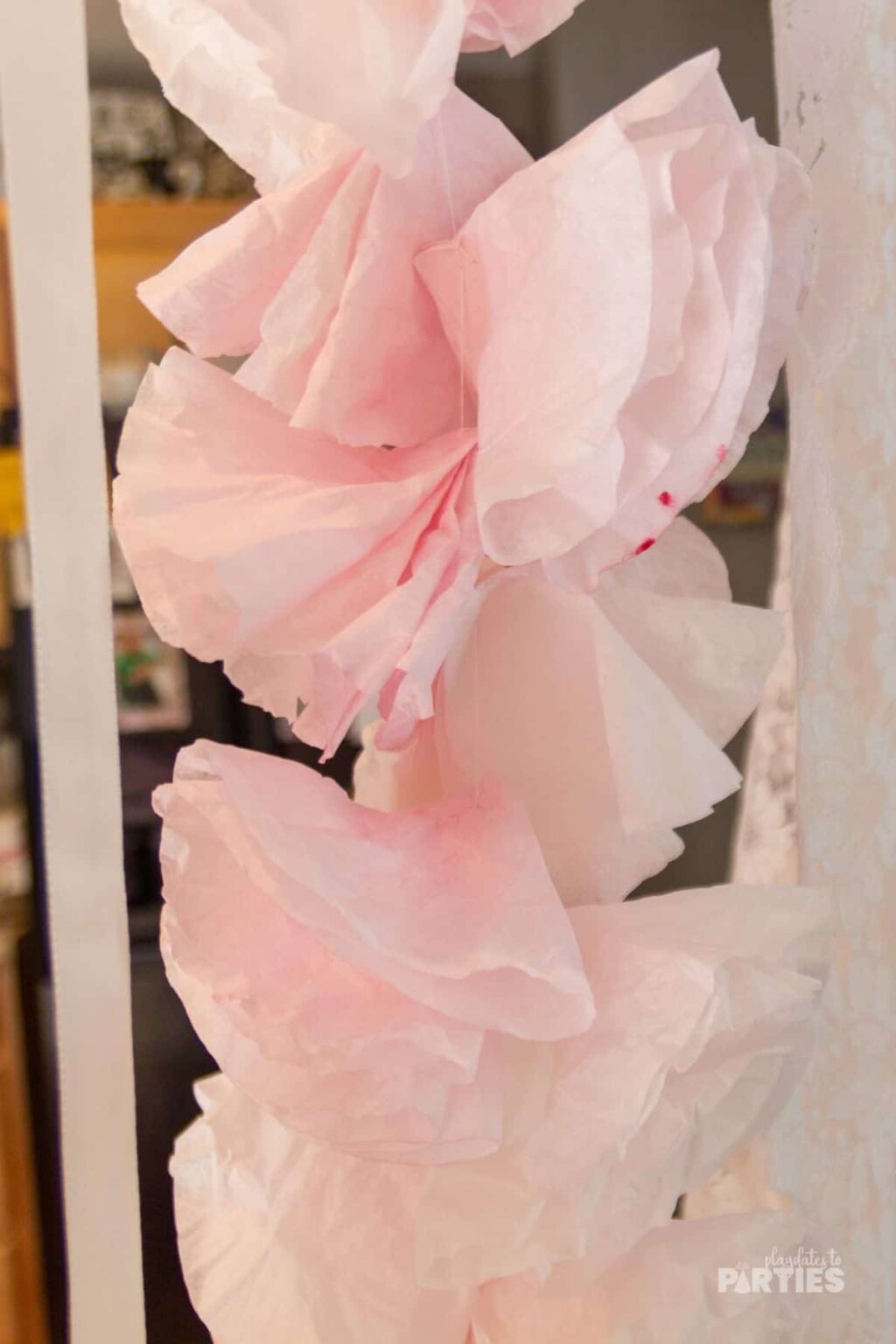 How to Make a Coffee Filter Garland