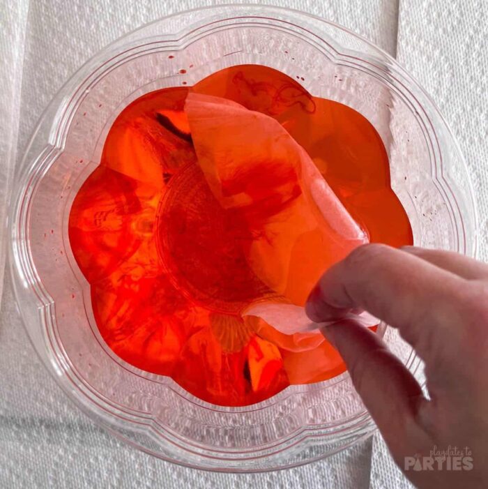 How to Make a Coffee Filter Garland