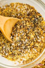 Lemon Pepper Seasoning Recipe Close Up View Of DIY Lemon Pepper 2 150x225