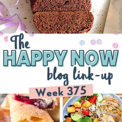 Image for The Happy Now Blog Link Up #375