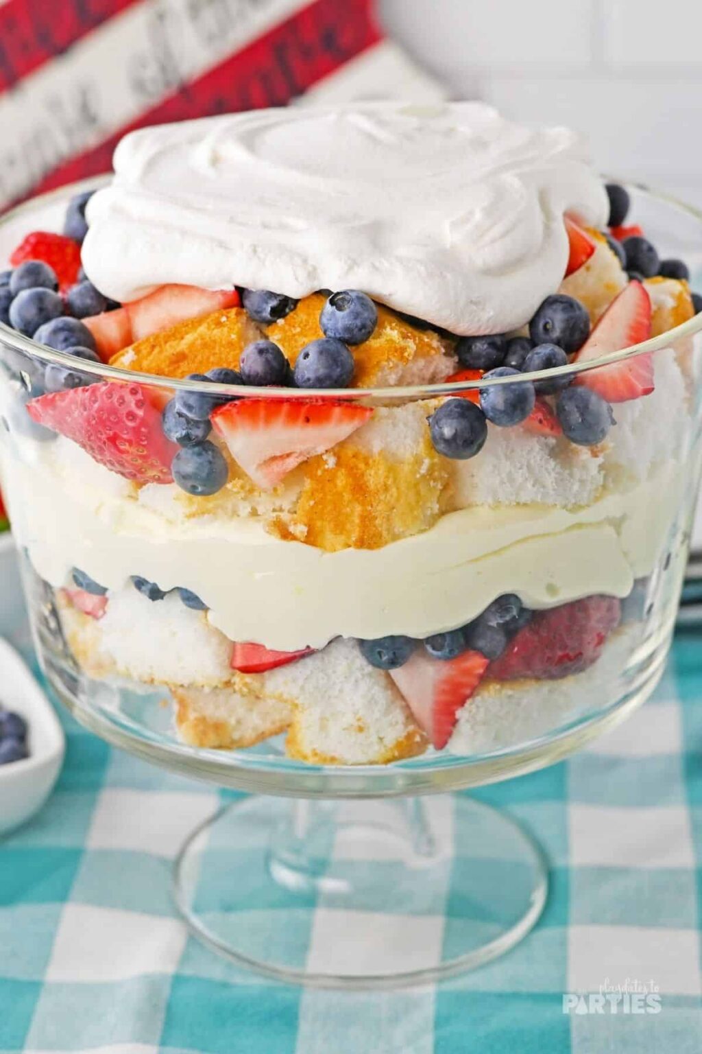 July 4th Trifle