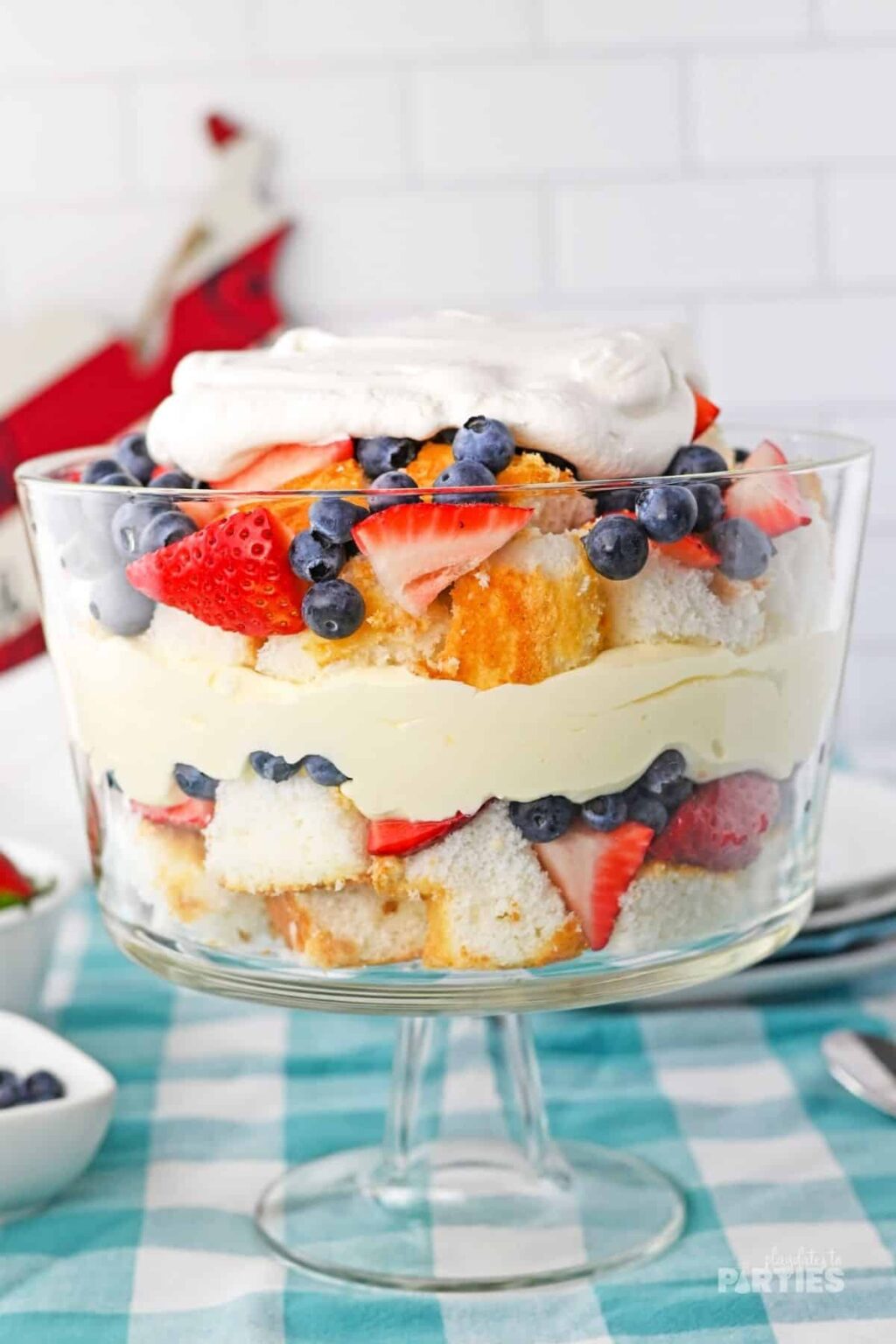 July 4th Trifle