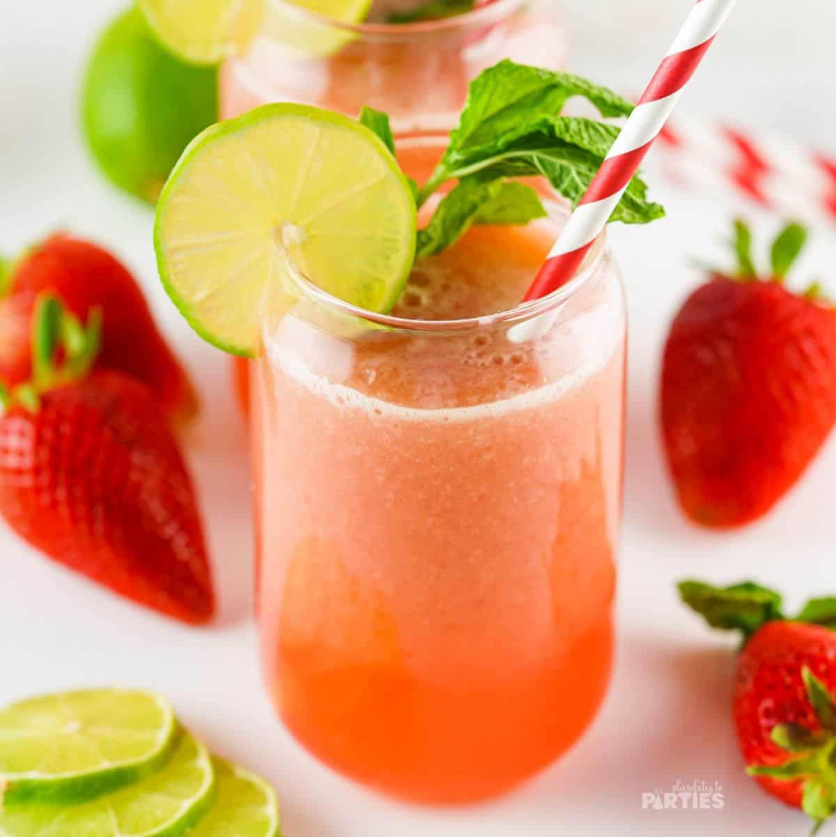 Strawberry Agua Fresca