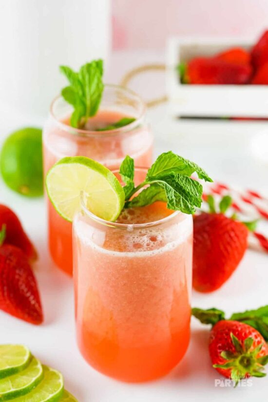 Strawberry Agua Fresca strawberry-agua-fresca